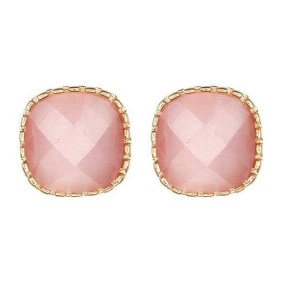 Nordstrom Rack 14th & Union Square Crystal Stud Earrings NEW - Picture 3 of 4